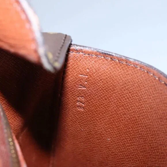 LOUIS VUITTON Monogram Saint Cloud GM Shoulder Bag